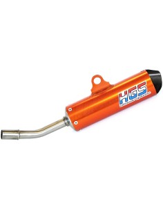 Silencioso de Aluminio/Carbono HGS KTM SX 125/150 2023- +...