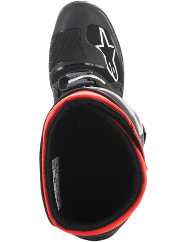 Bota Alpinestars Tech 7 Enduro Negro/Gris/Rojo...