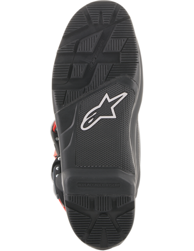 Bota Alpinestars Tech 7 Enduro Negro/Gris/Rojo...