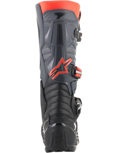 Bota Alpinestars Tech 7 Enduro Negro/Gris/Rojo...