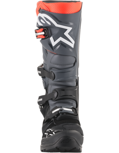 Bota Alpinestars Tech 7 Enduro Negro/Gris/Rojo...