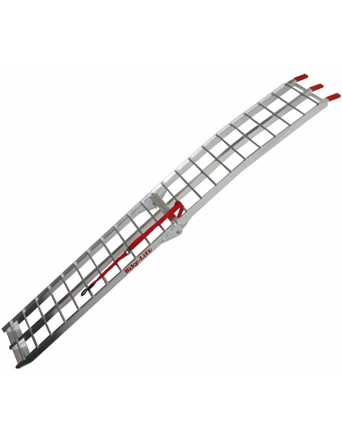 Rampa de Aluminio Plegable Bike-Lift Largo :...