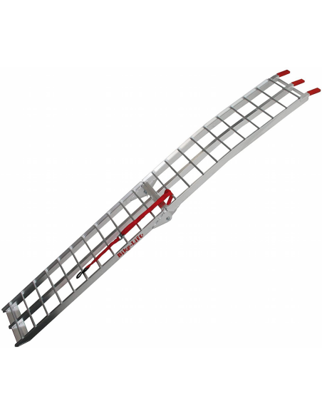 Rampa de Aluminio Plegable Bike-Lift Largo : 2,4 metos Ancho 28 cm.