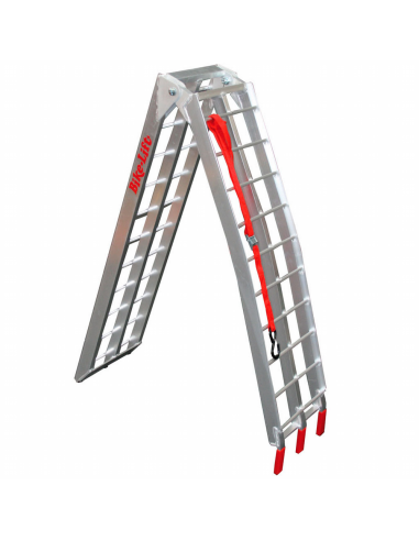 Rampa de Aluminio Plegable Bike-Lift Largo :...