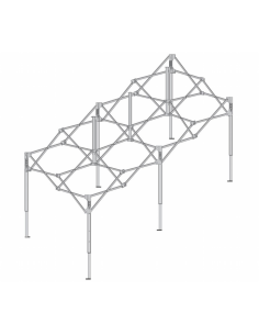 Estructura Plegable Stand GasGas Padock 6x3 metros con...