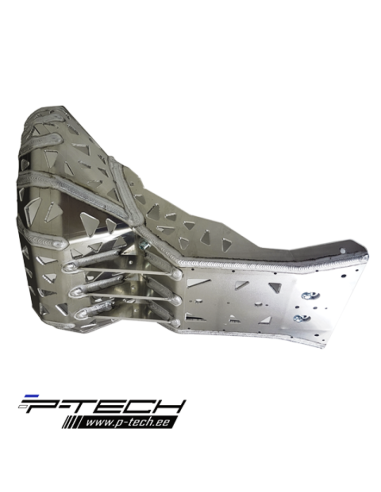 Cubrecarter/Protector Motor y Escape P-Tech...