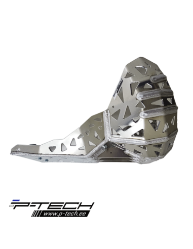 Cubrecarter/Protector Motor y Escape P-Tech...