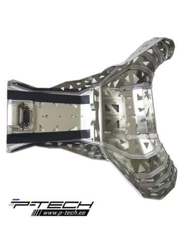 Cubrecarter/Protector Motor y Escape P-Tech...