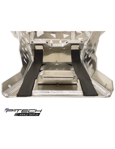 Cubrecarter/Protector Motor y Escape P-Tech...