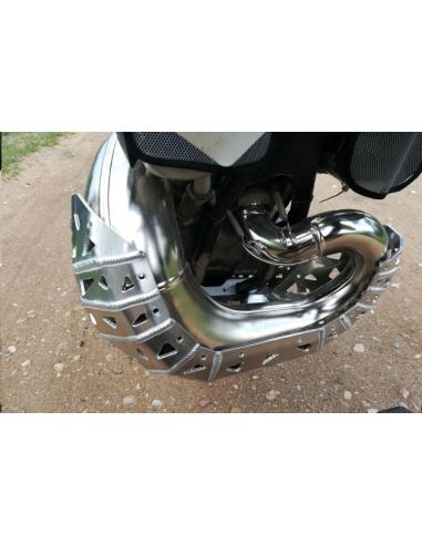 Cubrecarter/Protector Motor y Escape P-Tech...