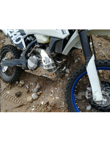Cubrecarter/Protector Motor y Escape P-Tech...