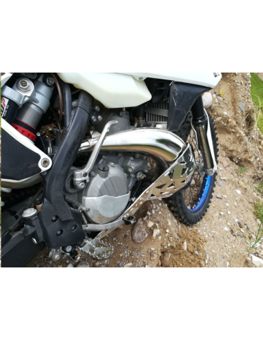 Cubrecarter/Protector Motor y Escape P-Tech...