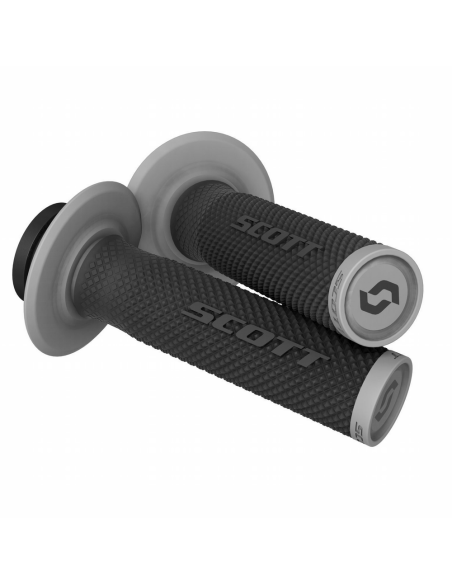 Juego Puños Scott SX II + Cam Set (Lock On - Cerrados)