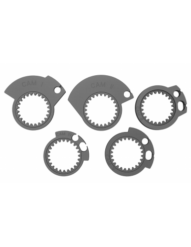 Juego Puños Scott SX II + Cam Set (Lock On -...