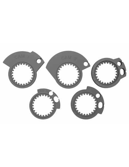 Juego Puños Scott SX II + Cam Set (Lock On - Cerrados)