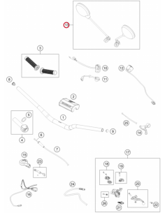 Juego de Espejos Retrovisores (Izquierda y Derecha)...
