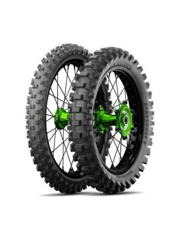 Neumatico 80/100-21 51M Michelin Starcross 6...