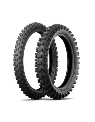 Neumatico 80/100-21 51M Michelin Starcross 6...