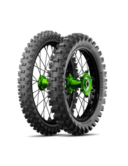 Neumatico 110/90-19 62M Michelin Starcross 6 Medio (Medium-Hard) Trasera