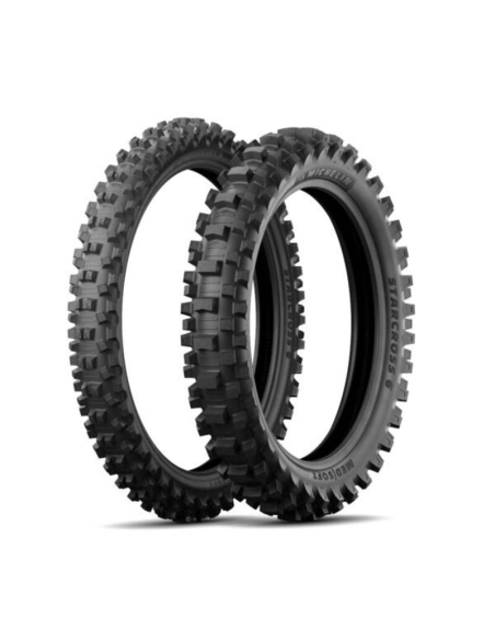 Neumatico 110/90-19 62M Michelin Starcross 6 Medio (Medium-Hard) Trasera