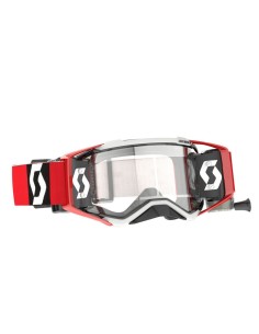 Gafa Scott Prospect WFS Rojo/Negro con Lente Transparente...