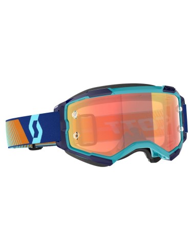 Gafa Scott Fury Royal Blue/Orange con Lente...