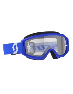 Gafa Scott Primal Clear Blue/White (Azul/Blanco) con...