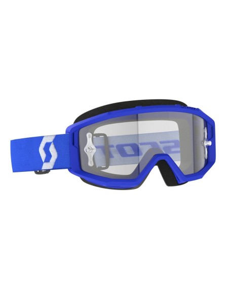 Gafa Scott Primal Clear Blue/White (Azul/Blanco) con Lente Transparente