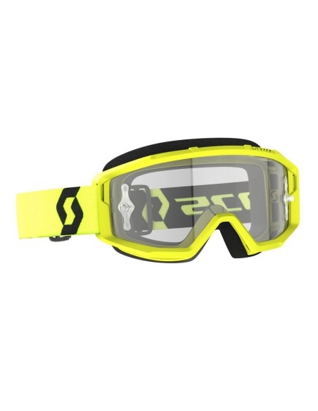 Gafa Scott Primal Clear Yellow/Black (Amarillo/Negro) con Lente Transparente