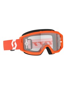 Gafa Scott Primal Clear Orange/White (Naranja/Blanco) con...