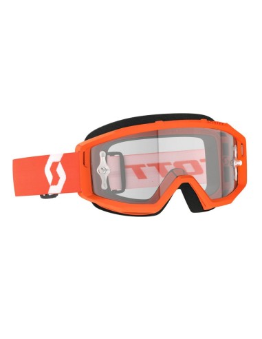 Gafa Scott Primal Clear Orange/White...