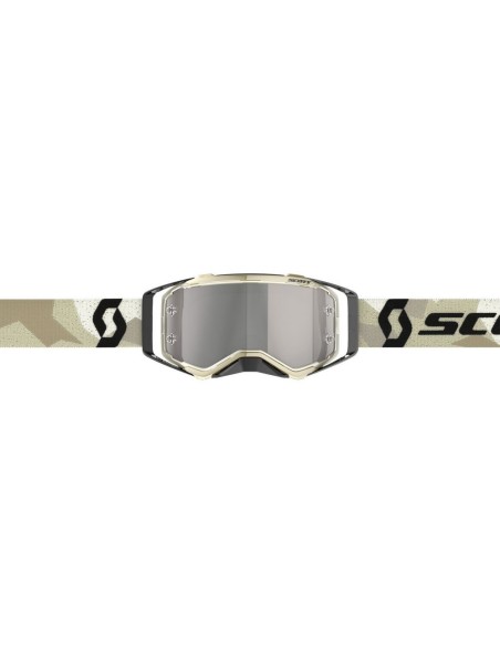 Gafa Scott Prospect Beige Camo/Negro con Lente Silver Chrome Works