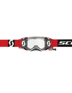 Gafa Scott Prospect WFS Rojo/Negro con Lente Transparente... 2