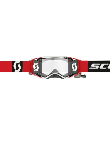 Gafa Scott Prospect WFS Rojo/Negro con Lente...