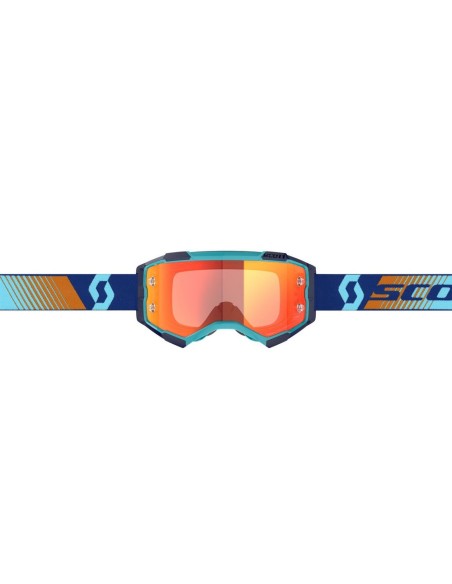 Gafa Scott Fury Royal Blue/Orange con Lente Orange Chrome Works