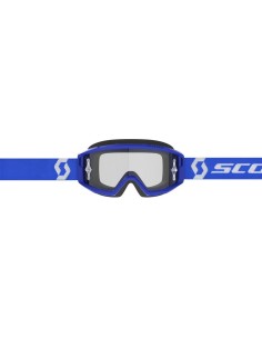 Gafa Scott Primal Clear Blue/White (Azul/Blanco) con... 2