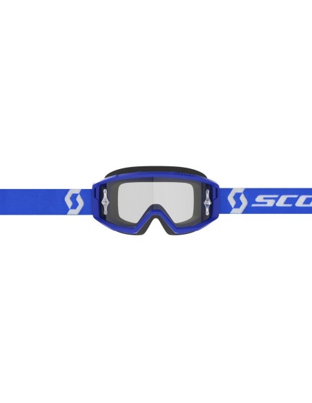 Gafa Scott Primal Clear Blue/White (Azul/Blanco) con Lente Transparente
