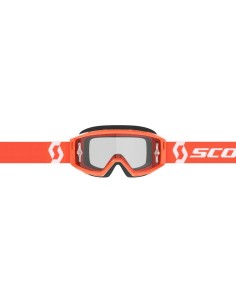 Gafa Scott Primal Clear Orange/White (Naranja/Blanco) con... 2