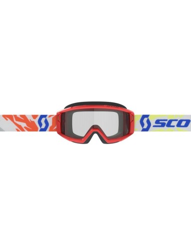 Gafa Infantil Scott Primal Youth Red (Rojo) con...