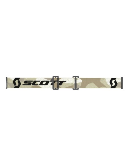 Gafa Scott Prospect Beige Camo/Negro con Lente Silver Chrome Works
