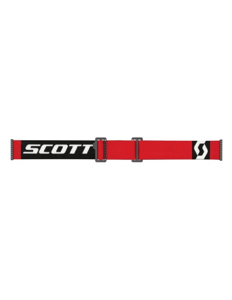 Gafa Scott Prospect WFS Rojo/Negro con Lente Transparente Clear Works