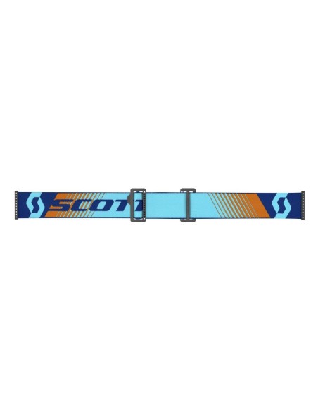 Gafa Scott Fury Royal Blue/Orange con Lente Orange Chrome Works