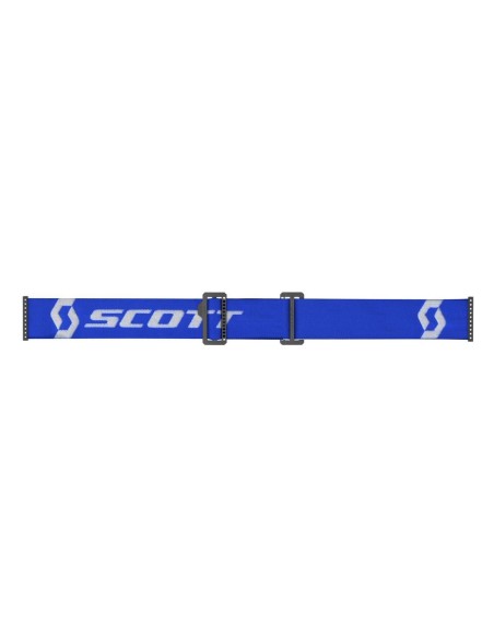 Gafa Scott Primal Clear Blue/White (Azul/Blanco) con Lente Transparente
