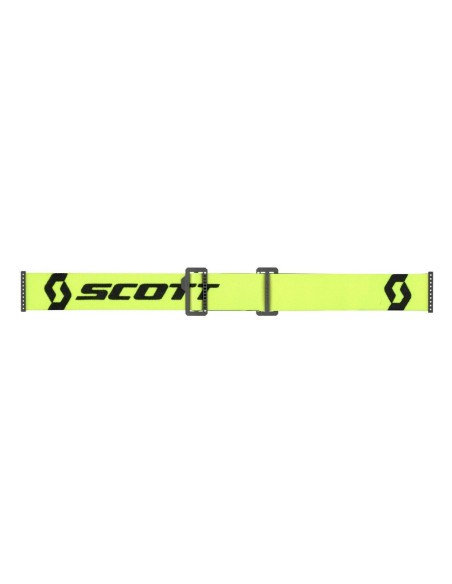 Gafa Scott Primal Clear Yellow/Black (Amarillo/Negro) con Lente Transparente