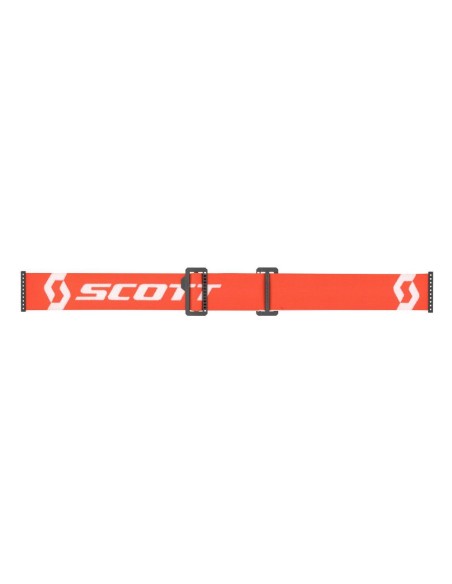 Gafa Scott Primal Clear Orange/White (Naranja/Blanco) con Lente Transparente