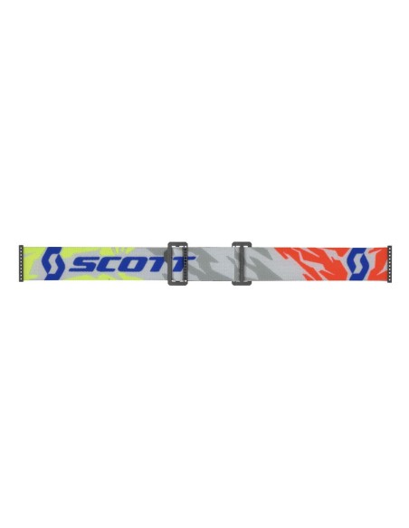 Gafa Infantil Scott Primal Youth Red (Rojo) con Lente Transparente Clear