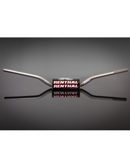 Manillar Renthal 821 MCGrath KTM SX 125-450 2016- + Suzuki 2018- MX/Enduro Titanium