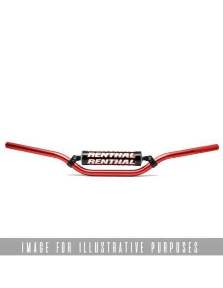 Manillar Renthal 966 Reed/Windham Yamaha YZ/WR 1997-2004 Rojo