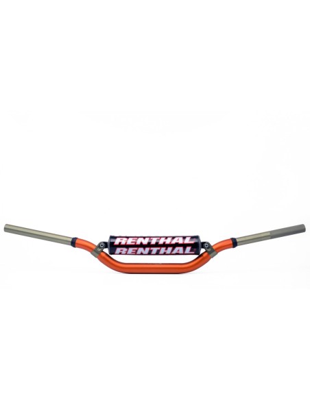Manillar Renthal 997 RC Honda CRF 2004-2018 + Kawasaki KX/KXF 2006- Naranja