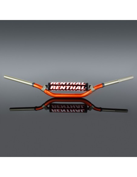 Manillar Renthal 997 RC Honda CRF 2004-2018 + Kawasaki KX/KXF 2006- Naranja